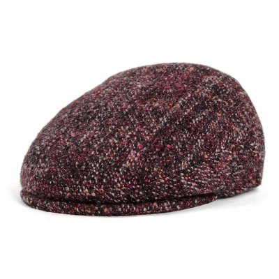Casquette gavroche/irlandaise - Gårda Premium Fareham Wool Sixpence (rouge)