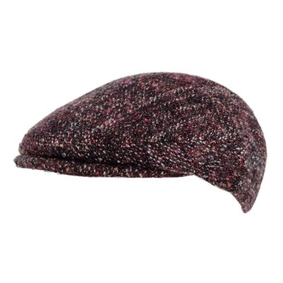 Casquette gavroche/irlandaise - Gårda Premium Fareham Wool Sixpence (rouge)