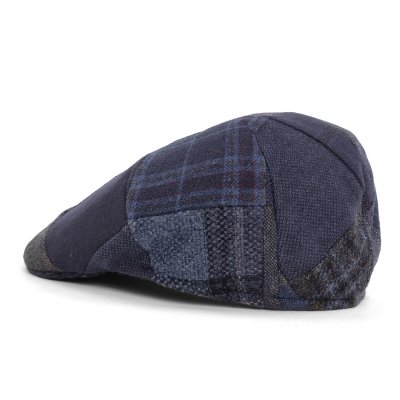 Casquette gavroche/irlandaise - Gårda Florens Wool (bleu/multi)