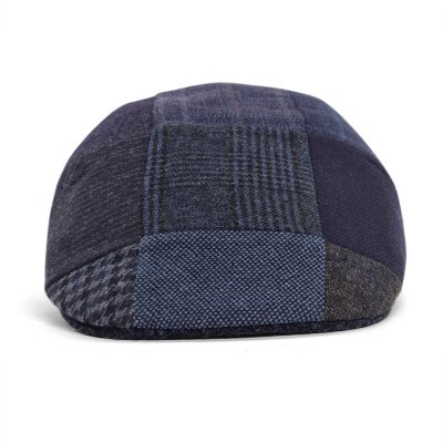 Casquette gavroche/irlandaise - Gårda Florens Wool (bleu/multi)