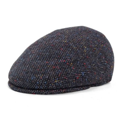 Casquette gavroche/irlandaise - Gårda Premium Formby Wool Sixpence (bleu)