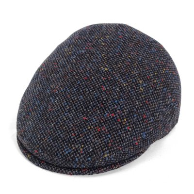 Casquette gavroche/irlandaise - Gårda Premium Formby Wool Sixpence (bleu)