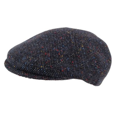 Casquette gavroche/irlandaise - Gårda Premium Formby Wool Sixpence (bleu)