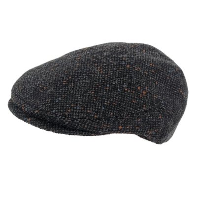 Casquette gavroche/irlandaise - Gårda Premium Formby Wool Sixpence (noir)
