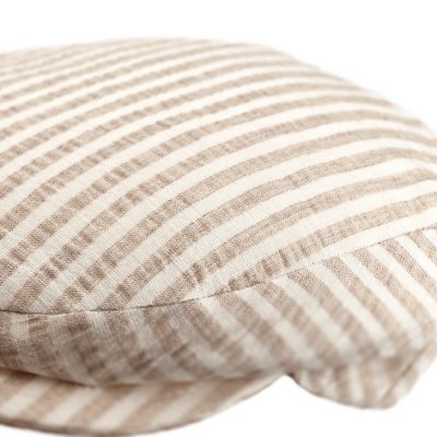 Casquette gavroche/irlandaise - Gårda Gargery Striped Sixpence (beige)