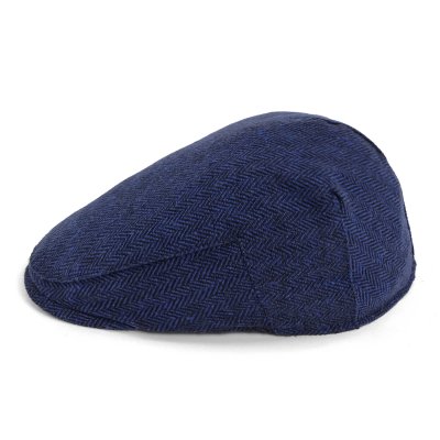 Casquette gavroche/irlandaise - Gårda Kinross (bleu)