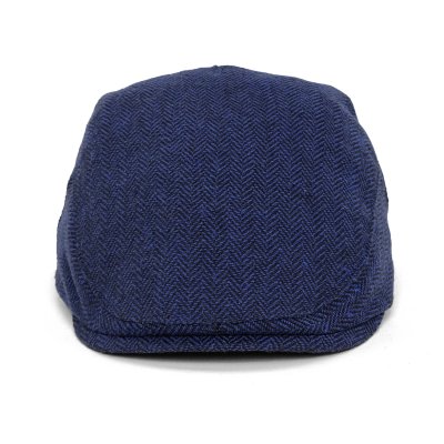 Casquette gavroche/irlandaise - Gårda Kinross (bleu)