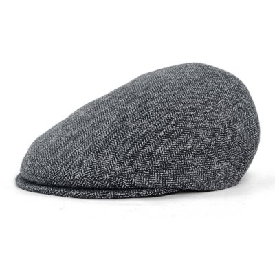 Casquette gavroche/irlandaise - Gårda Premium Kirkby Wool Sixpence (vert)