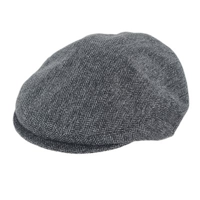 Casquette gavroche/irlandaise - Gårda Premium Kirkby Wool Sixpence (vert)