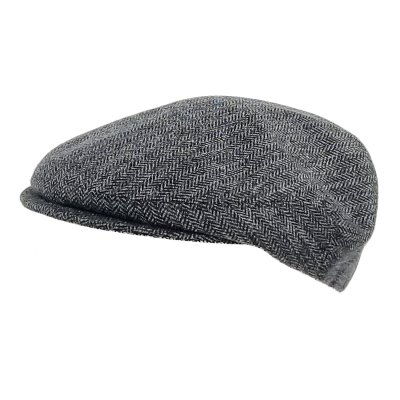 Casquette gavroche/irlandaise - Gårda Premium Kirkby Wool Sixpence (vert)