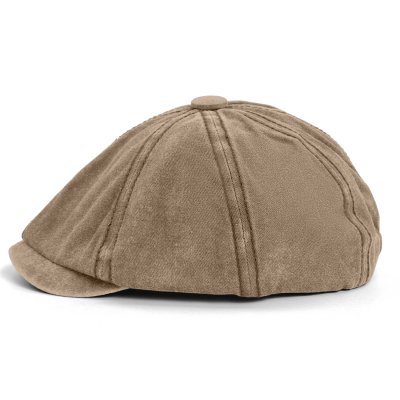 Casquette gavroche/irlandaise - Gårda Maxton Newsboy (beige)