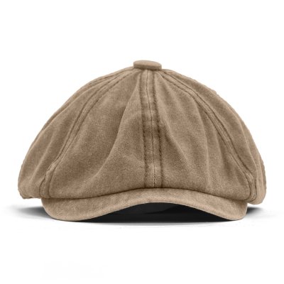 Casquette gavroche/irlandaise - Gårda Maxton Newsboy (beige)