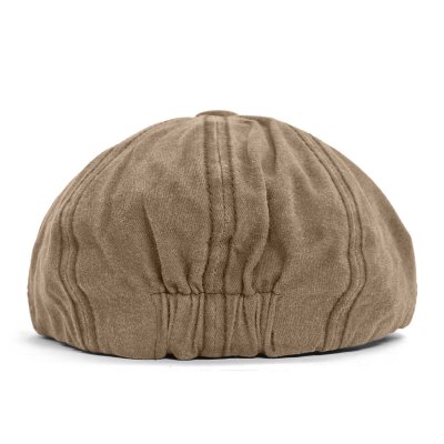 Casquette gavroche/irlandaise - Gårda Maxton Newsboy (beige)