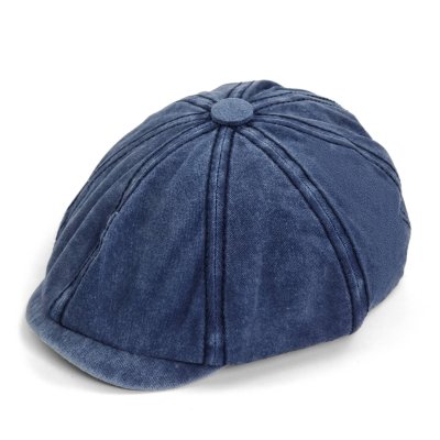 Casquette gavroche/irlandaise - Gårda Maxton Newsboy (bleu)
