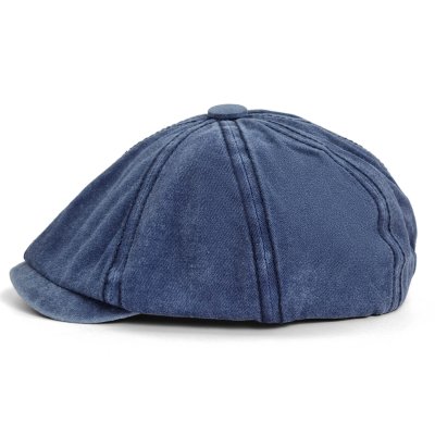 Casquette gavroche/irlandaise - Gårda Maxton Newsboy (bleu)