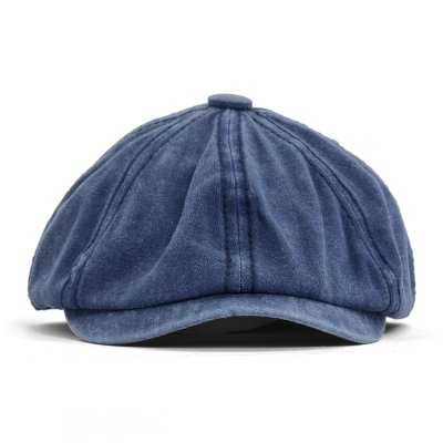 Casquette gavroche/irlandaise - Gårda Maxton Newsboy (bleu)