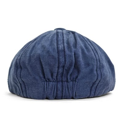 Casquette gavroche/irlandaise - Gårda Maxton Newsboy (bleu)