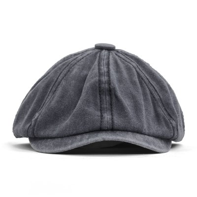 Casquette gavroche/irlandaise - Gårda Maxton Newsboy (gris)