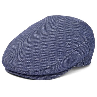 Casquette gavroche/irlandaise - Gårda Nickleby Sixpence (bleu)