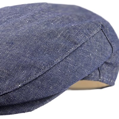 Casquette gavroche/irlandaise - Gårda Nickleby Sixpence (bleu)