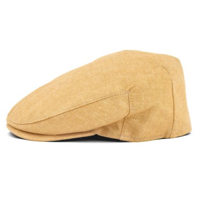 Casquette gavroche/irlandaise - Gårda Nickleby Sixpence (jaune)