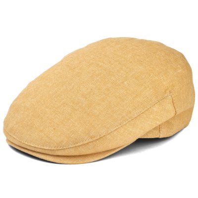 Casquette gavroche/irlandaise - Gårda Nickleby Sixpence (jaune)