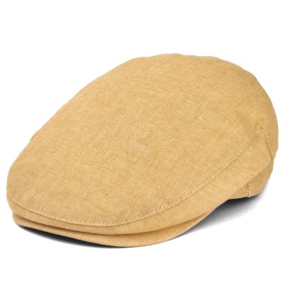 Casquette gavroche/irlandaise - Gårda Nickleby Sixpence (jaune)