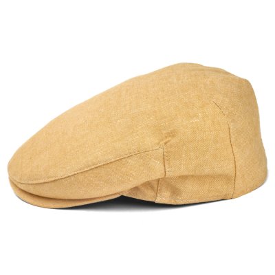 Casquette gavroche/irlandaise - Gårda Nickleby Sixpence (jaune)