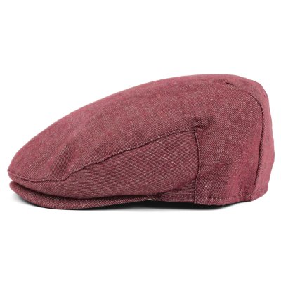 Casquette gavroche/irlandaise - Gårda Nickleby Sixpence (rouge)