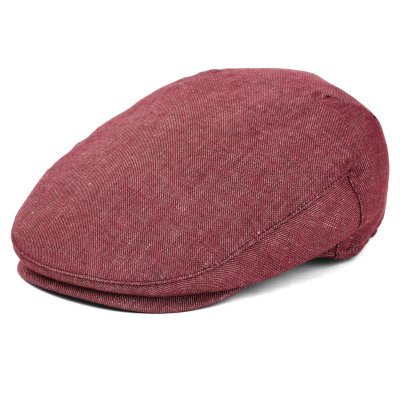 Casquette gavroche/irlandaise - Gårda Nickleby Sixpence (rouge)