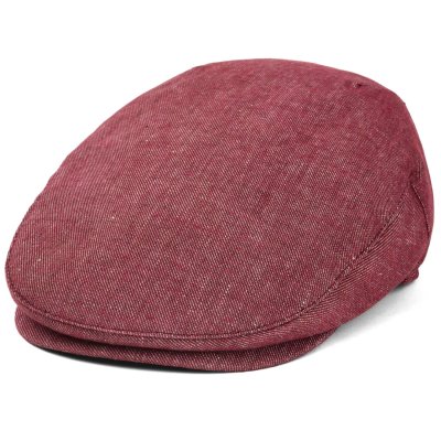Casquette gavroche/irlandaise - Gårda Nickleby Sixpence (rouge)