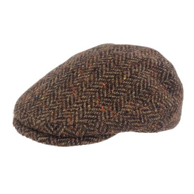 Casquette gavroche/irlandaise - Gårda Premium Penrith Wool Sixpence (marron)