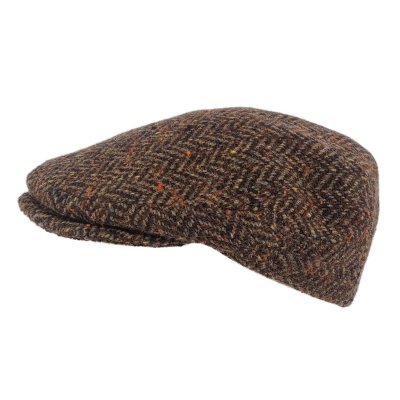 Casquette gavroche/irlandaise - Gårda Premium Penrith Wool Sixpence (marron)