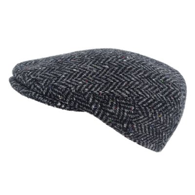 Casquette gavroche/irlandaise - Gårda Premium Penrith Wool Sixpence (gris)