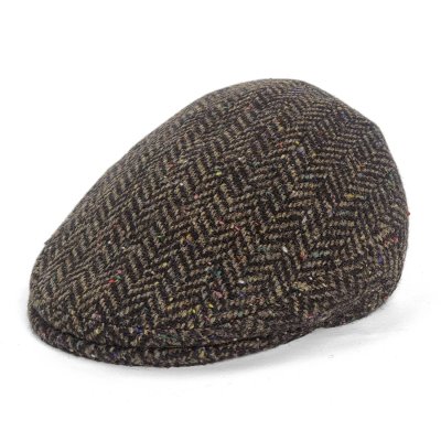 Casquette gavroche/irlandaise - Gårda Premium Penrith Wool Sixpence (vert)