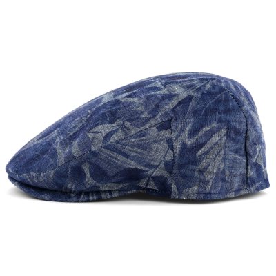 Casquette gavroche/irlandaise - Gårda Phineas Floral Sixpence (bleu)