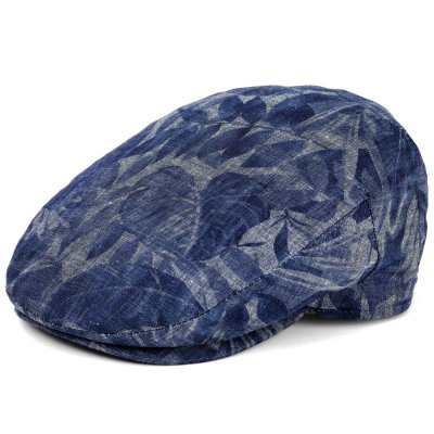 Casquette gavroche/irlandaise - Gårda Phineas Floral Sixpence (bleu)