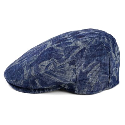 Casquette gavroche/irlandaise - Gårda Phineas Floral Sixpence (bleu)
