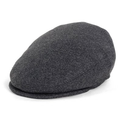 Casquette gavroche/irlandaise - Gårda Premium Selby Wool Sixpence (gris)