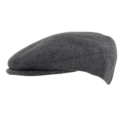 Casquette gavroche/irlandaise - Gårda Premium Selby Wool Sixpence (gris)