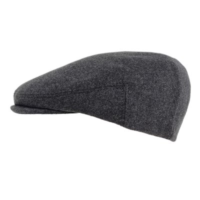 Casquette gavroche/irlandaise - Gårda Premium Selby Wool Sixpence (gris)