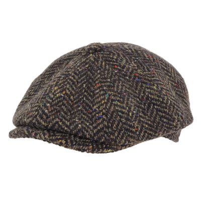 Casquette gavroche/irlandaise - Gårda Premium Selkirk Wool Newsboy (vert)