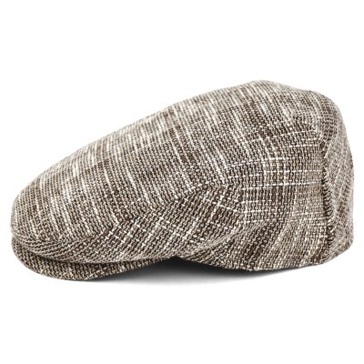 Casquette gavroche/irlandaise - Gårda Steerforth Sixpence (beige)