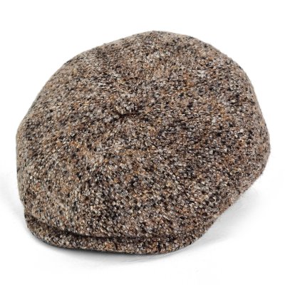 Casquette gavroche/irlandaise - Gårda Premium Tiverton Wool Newsboy (beige)