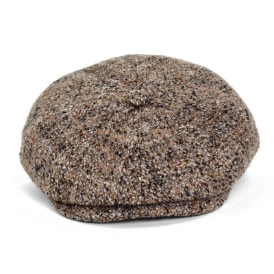 Casquette gavroche/irlandaise - Gårda Premium Tiverton Wool Newsboy (beige)