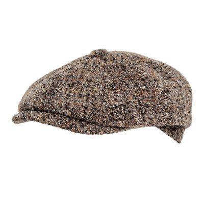 Casquette gavroche/irlandaise - Gårda Premium Tiverton Wool Newsboy (beige)