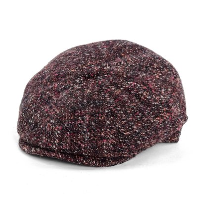 Casquette gavroche/irlandaise - Gårda Premium Tiverton Wool Newsboy (rouge)