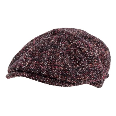 Casquette gavroche/irlandaise - Gårda Premium Tiverton Wool Newsboy (rouge)