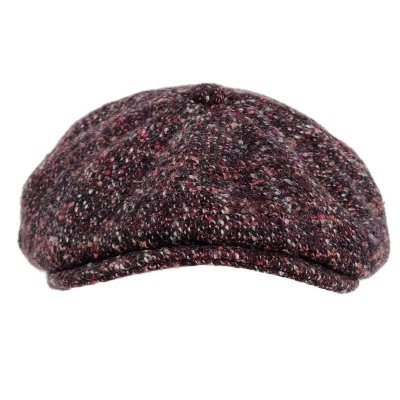 Casquette gavroche/irlandaise - Gårda Premium Tiverton Wool Newsboy (rouge)