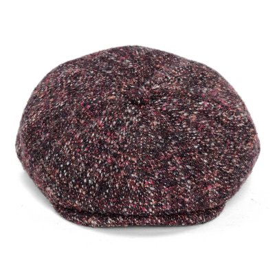 Casquette gavroche/irlandaise - Gårda Premium Tiverton Wool Newsboy (rouge)